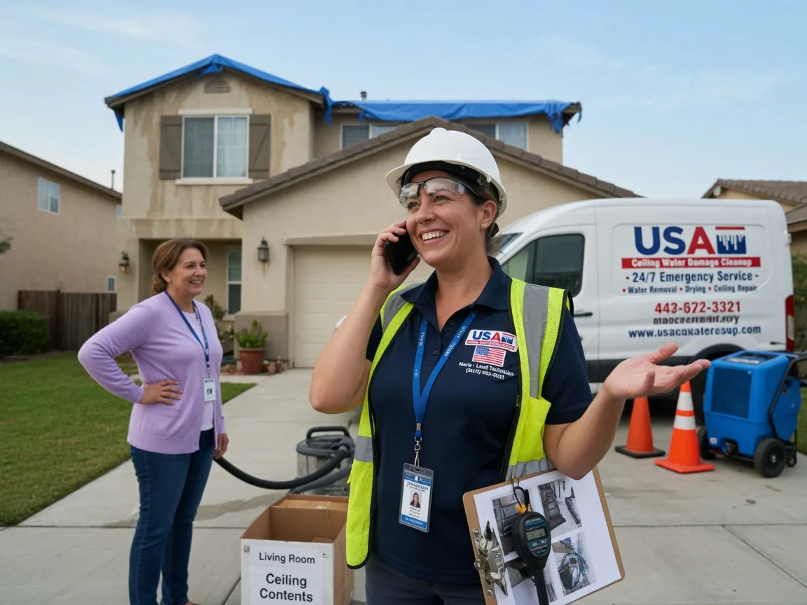Ceiling Water Damage Restoration Devol, OK FAQs